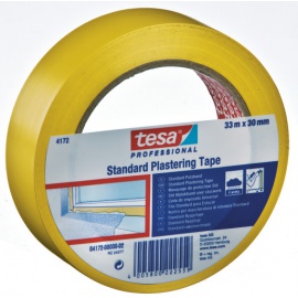 tesa® 4172 Plastová omítací maskovací páska 33m