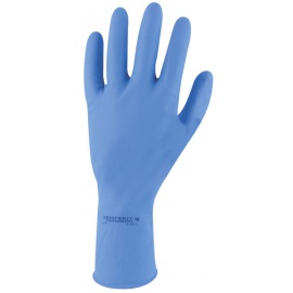 Semperit Rukavice SEMPERVELVET latexové rukavice modré