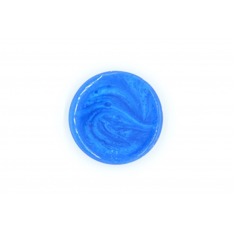 Metalický pigment modry azurovy