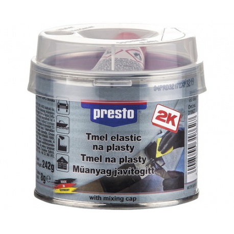 Presto tmel na plasty