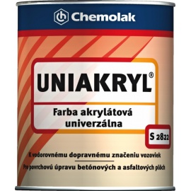 S 2822 Uniakryl barva na betonové podlahy