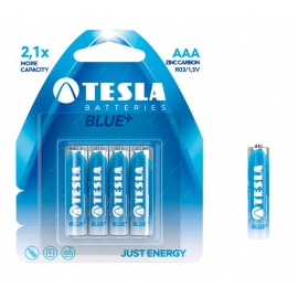Tesla Blue AAA