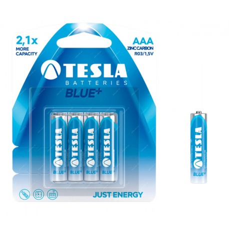 Tesla Blue AAA