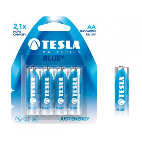 Tesla Blue AA