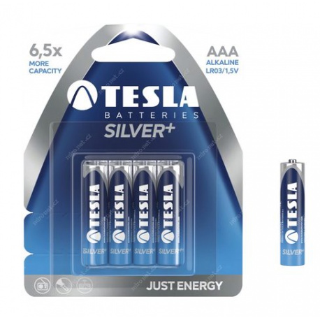 Tesla Silver AAA