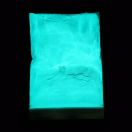 Luminiscenční svítící pigment modrozelený