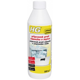HG Přípravek proti zápachu v myčce 500g
