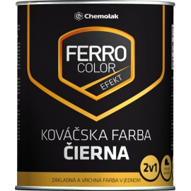 Ferro Color černá kovářská